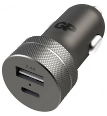 ŁADOWARKA SAMOCHODOWA USB (2.4A) USB-C(3.0A)                
